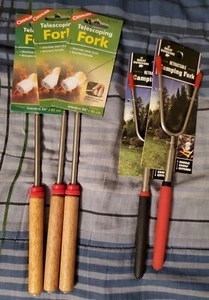 Coghlans Telescoping Fork #9670 # each, plus 2 alternate brand D3 - Picture 1 of 6