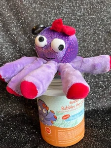 Scentsy Buddy Clip Bubbles The Octopus im Behälter noch duftend NEU - Bild 1 von 3