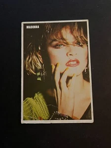 vintage pocket calendar 1985 madonna singer group music #2264 - Picture 1 of 3