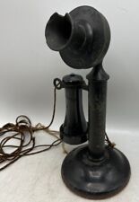 Pat. 1915 20 AL Western Electric American Tel 337 Candlestick Phone Telephone