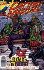 CAPTAIN MARVEL  (1999 Series)  (MARVEL) #5 NEWSSTAND Fine Comics Book