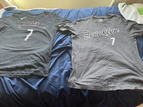 Kevin durant brooklyn nets T Shirts Cover