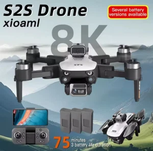4K HD Camera Drone Professional GPS FPV – Foldable, Long Range, Smart Fly - Picture 1 of 7
