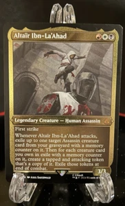 Altair Ibn-La'Ahad - Foil Etched - Universes Beyond: Assassin's Creed - MTG Mint - Foto 1 di 2
