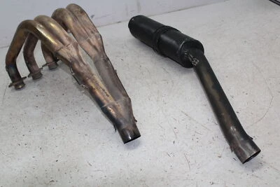 96-97 HONDA CBR900RR RECAMBIO SISTEMA ESCAPE COMPLETO CABEZALES TUBO SILENCIADOR Foto 1 de 4