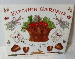 VTG Susan Branch Stickers 1 Sheet Veggie Garden 12713 Kitchen Gardens 5” x 4.5” - Picture 1 of 2