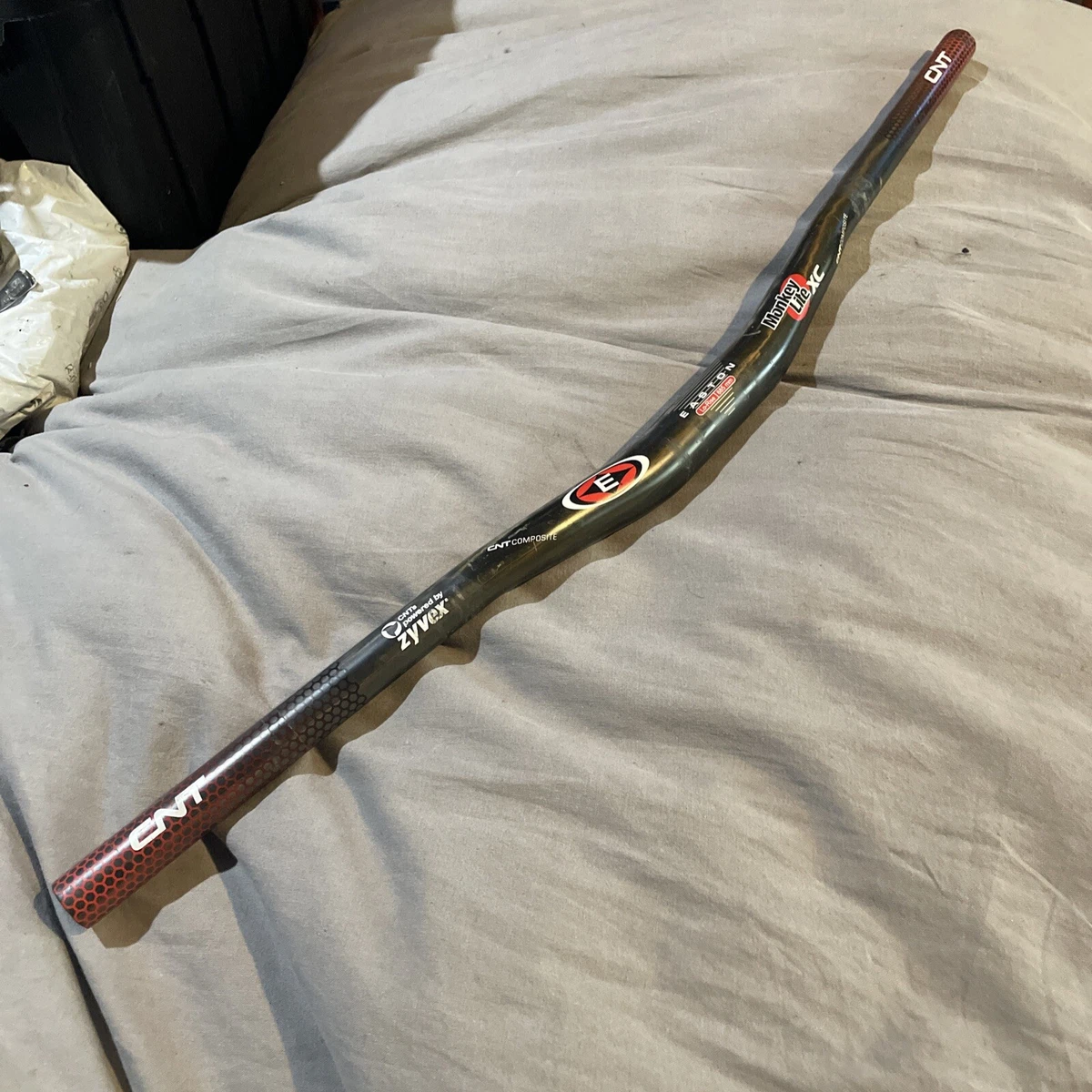 Easton Carbon Fiber Riser Bar Bicycle Handlebars for sale | eBay