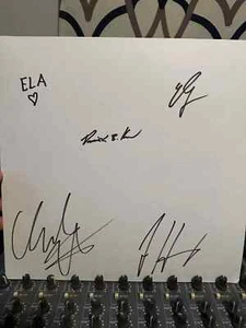 Rainbow Kitten Surprise -How To Friend Love Freefall - SIGNED Vinyl - Imagen 1 de 3