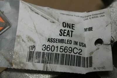 New International Seat Part# 3601569C2 - Image 1 of 4