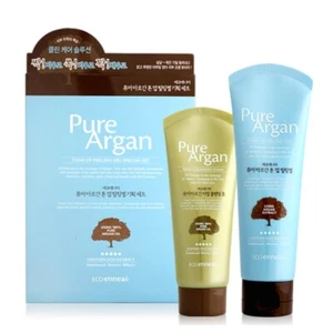Juego de gel exfoliante Welcos Pure Argan Tone Up - Imagen 1 de 1