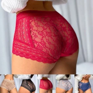 Women Ladies Sexy High-Waist Briefs Underwear Seamless Knickers Panties Lingerie - Picture 1 of 12