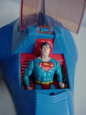 Super Powers Supermobile Superman 1984 Kenner vintage Foto 1 de 4