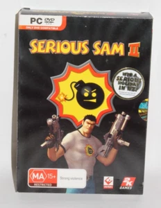 Videojuego de computadora Serious Sam 2 PC CD ROM como nuevo - Imagen 1 de 7