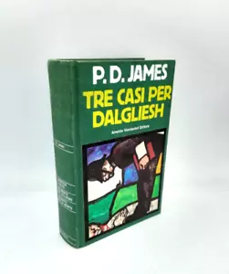 "TRE CASI PER DALGLIESH" P.D.James, Mondadori 1991 - 1°edizione - Omnibus Gialli - Imagen 1 de 1