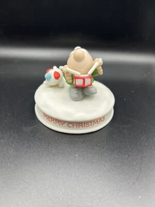 Figura Ziggy Fuzz FELIZ NAVIDAD Baterista Niño 1981 Porcelana Tom Wilson De Colección - Imagen 1 de 8