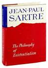 Jean-Paul Sartre / The Philosophy of Existentialism / 1st ed in DJ 1965 VG copy