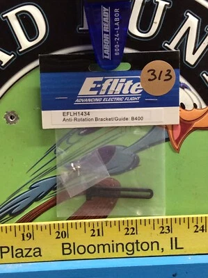 E-Flite EFLH1434 Soporte/Guía Anti-Rotación B400 Nuevo en Paquete 🇺🇸Enviado Foto 1 de 2