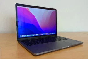 Apple MacBook Pro 13" 2022 M2 (256GB SSD, 8GB) Laptop - Space Grey (MNEH3BA) - Picture 1 of 10