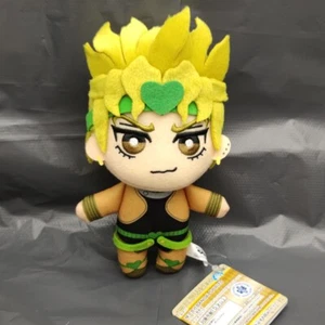 Peluche JoJos Bizarre Adventure Golden Wind Kakyoin Dio Brando nuovo - Foto 1 di 1