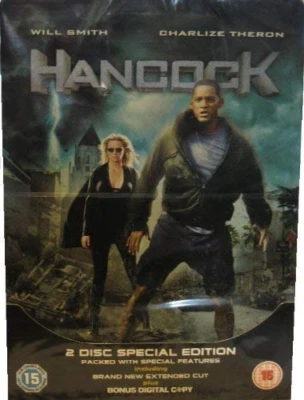 Hancock DVD Will Smith 2008 Free UK P&P Value Guaranteed Trusted UK Seller - Image 1 of 4