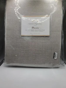 Pottery Barn Sunbrella Sectional Corner Torrey Slipcover Linen Sand - Picture 1 of 3