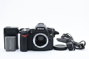 【 MINT /w strap】NIKON D90 12.3 MP Digital SLR Camera Body FROM JAPAN - Picture 1 of 13