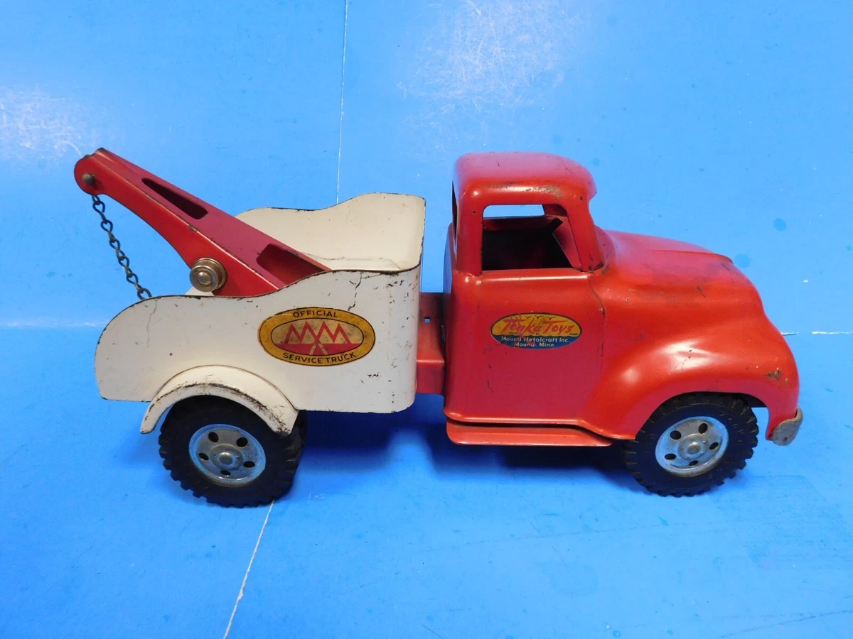 1955 Tonka Vintage Manufacture Diecast Cars, Trucks & Vans for