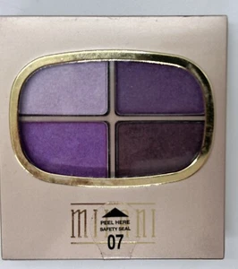 MILANI Shadow Wear Eye Shadow Quad #07 Wild Violets - VHTF - Picture 1 of 3