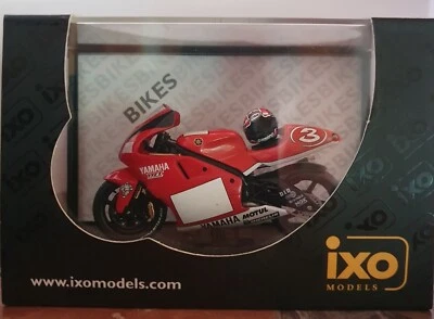 1:24 scale IXO,  RAB017 Yamaha YZR 500  Max Biaggi  #3 - Image 1 of 2