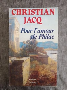 Por El Amor De Philae - Christian Jacq - Lar - Imagen 1 de 1