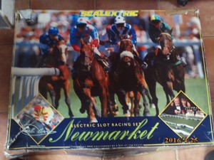 scalextric horse racing set for sale