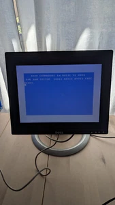 Dell 1704FPTt UltraSharp 17" LCD 4:3 Color Monitor Retro Atari Commodore Sega - Bild 1 von 5