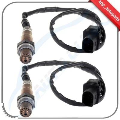 For 11 Mercedes-Benz ML450 3.5L O2 02 Wideband Sensor Heated 2pcs Front - Image 1 of 4