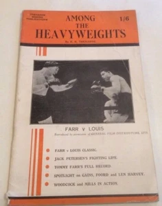 ER Treharne Among The Heavyweights Circa 1950's - Picture 1 of 7