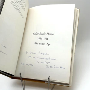 RARE SIGNED 1971 Saint Louis Homes 1866-1916 Golden Age HC 1st Ed Elinor Coyle - Picture 1 of 6