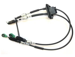 Gear Selector Linkage Cable Set Pair for Fiat 500 1.2 2007- 555223138 Stop/Start - Picture 1 of 1