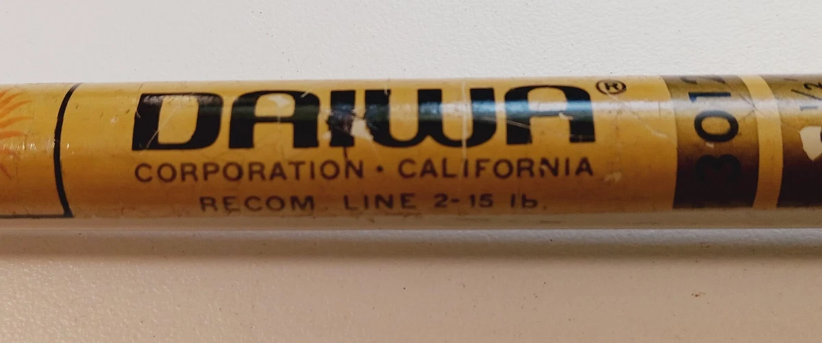 Daiwa Fiberglass Spinning Vintage Fishing Rods for sale | eBay