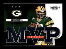 2012 Panini Contenders Aaron Rodgers #8 MVP Contenders Green Bay Packers