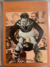 Dynamic 1994  The Heroes Of Yesteryear  Keith Holman 36- 55 Trading Card