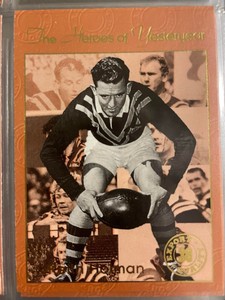 Dynamic 1994  The Heroes Of Yesteryear  Keith Holman 36- 55 Trading Card