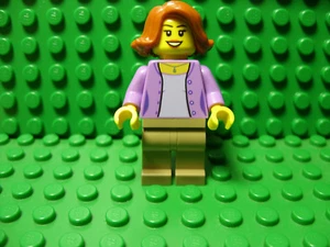 Lego NEW City Camper Woman minifig - Picture 1 of 1