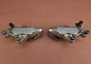 03-06 DUCATI 749 999 BIPOSTO BREMBO Front Brake Calipers - Picture 1 of 12