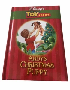 ANDY'S CHRISTMAS PUPPY (TOY STORY) - Hardcover  First Edition 1st Print - Picture 1 of 4