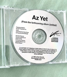 Az Yet        ** PROMO CD **       Az Yet - Sampler - Picture 1 of 1