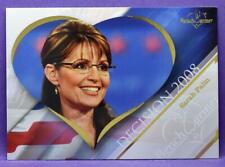 BenchWarmer 2008 Limited Sarah Palin Decision 2008 GOLD FOIL Insert Card #4