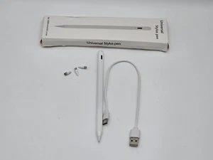 Stylus Stift Kompatibel iPad, Stylus 1,5mm für Android iOS Windows-Apple - Bild 1 von 4