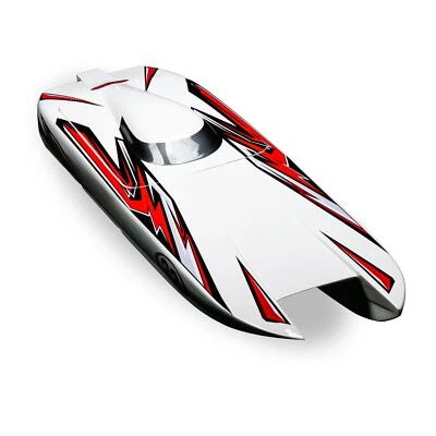 DTRC Prepainted Boat Hull for RC Racing Boat E33 Wireless Control Speedboat - Image 1 of 3