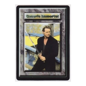 Attack and Blocks GENERIC IMMORTAL Highlander CCG TCG 1st Edition A&T - Bild 1 von 1