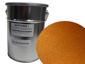 Pintura base 2 litros lista para pulverizar adecuada para pintura de coche Porsche M2Z Gold Metallic - Imagen 1 de 1