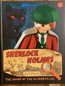 Playmobil Collectible Sherlock Holmes Hound of the Baskervilles Hardback Book - Picture 1 of 8